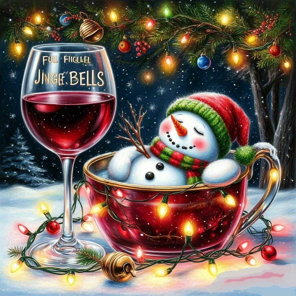 Декабрь. Всё ближе Новый год.