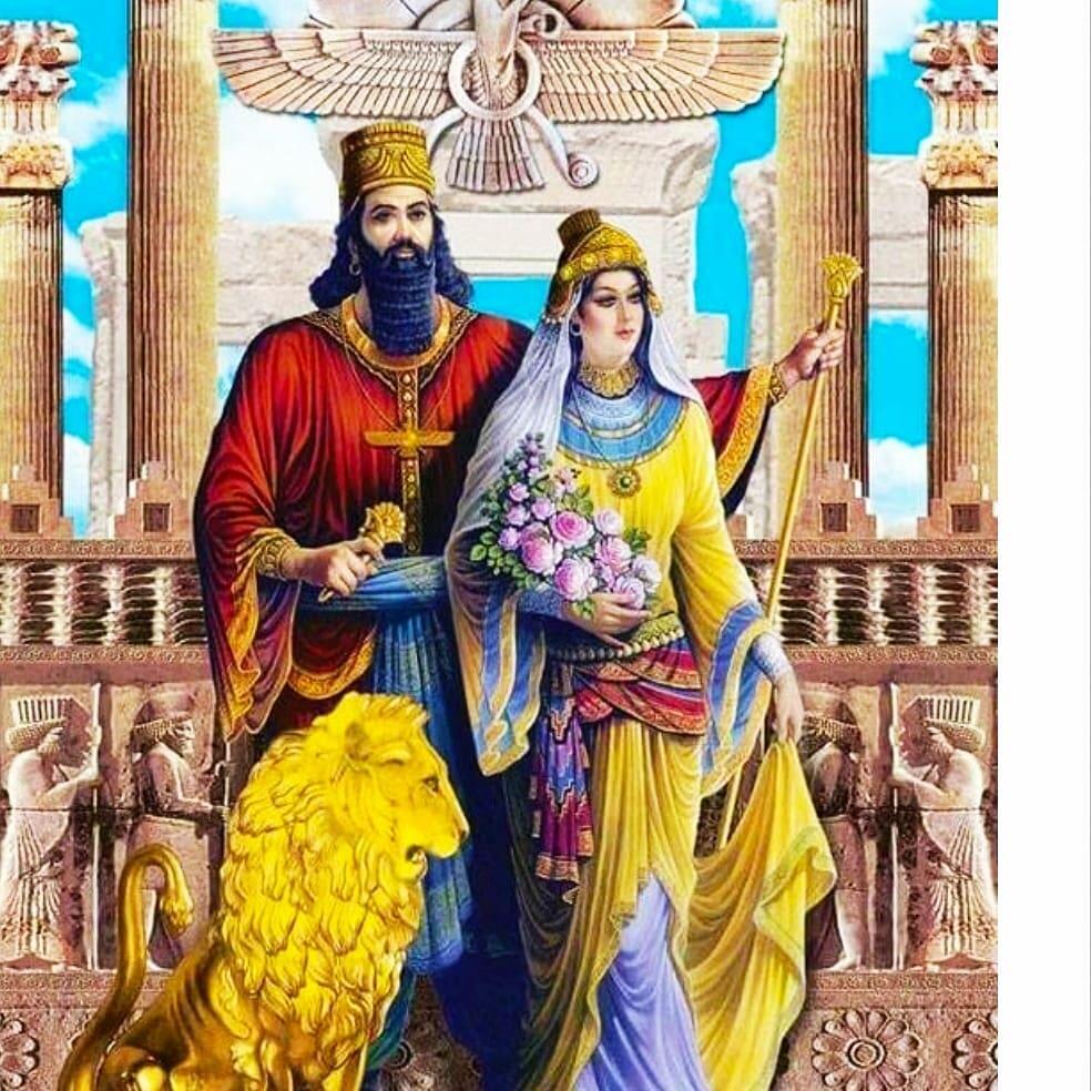 ПЕРСИДСКИЕ МОТИВЫ