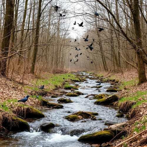 Весна вступает в свой черёд