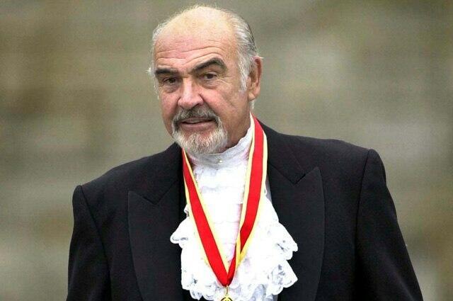 Шону Коннери.  RIP