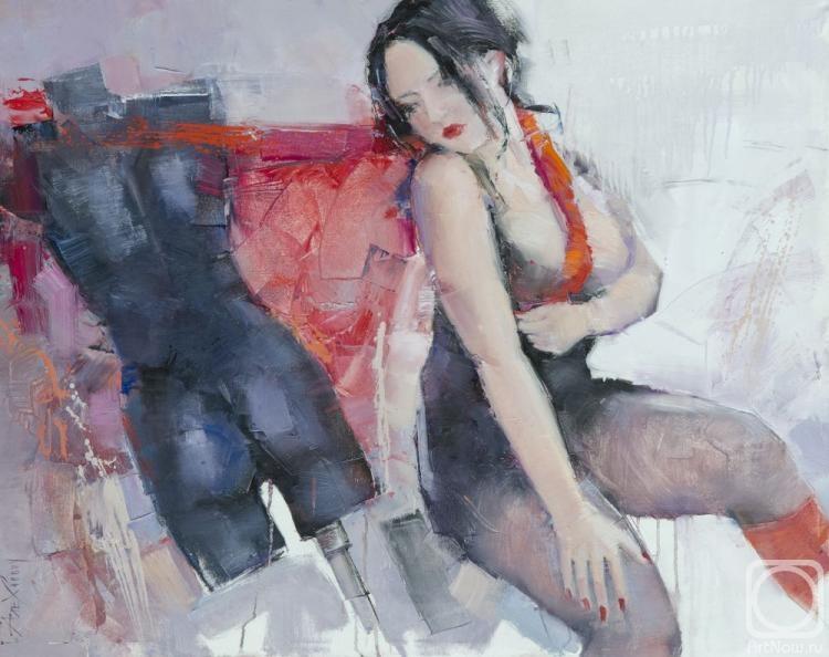 Его надежда