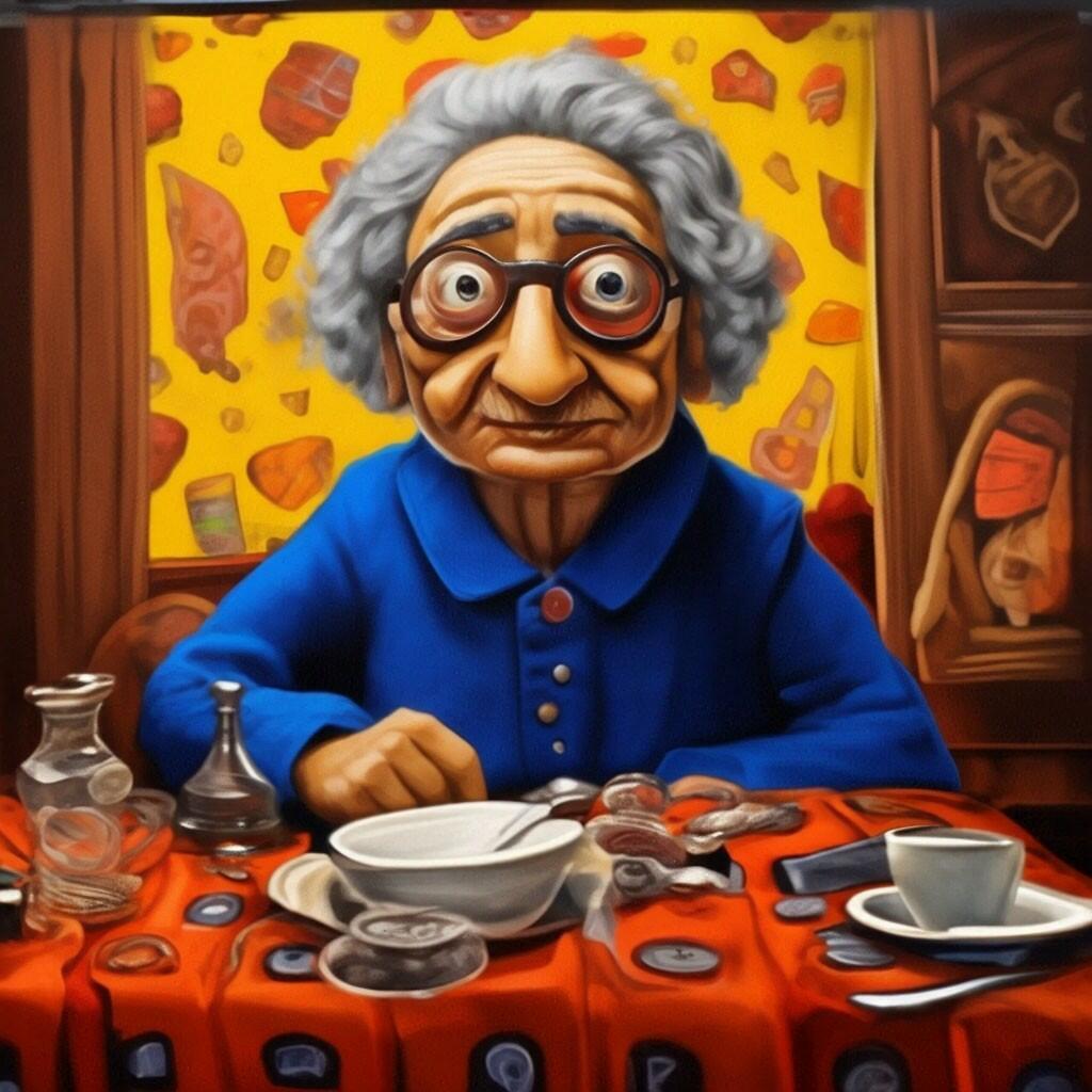 Бабушка шпион