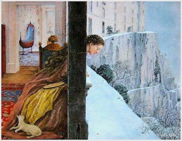 ты себе такая, в кирпичный тон