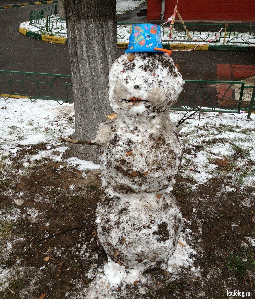 Аномалии зимы, они то же хороши