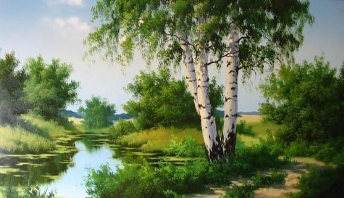 О чём поют немецкие берёзки