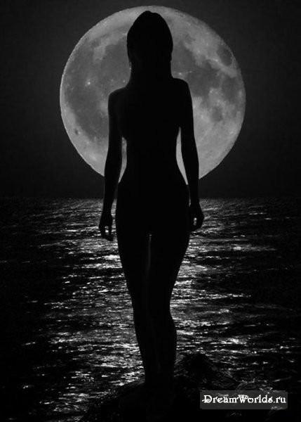 полнолуние (рисую завтра)