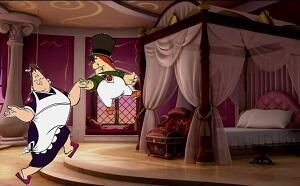 Полюби лучше домохозяйку! /коротыш/