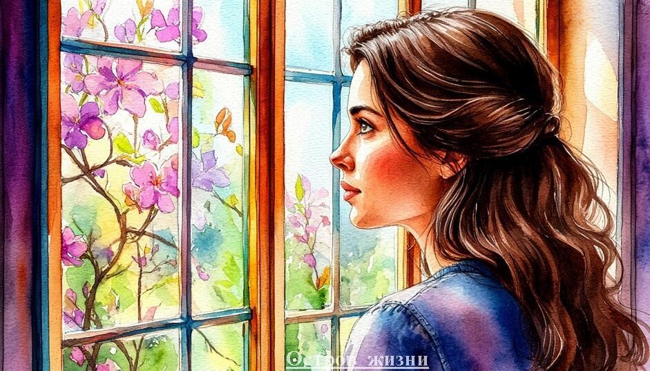 Окно в окно. Остров жизни