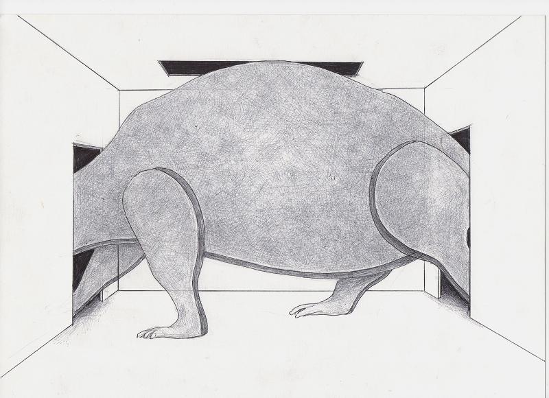 Стою в очереди и пишу о счастье