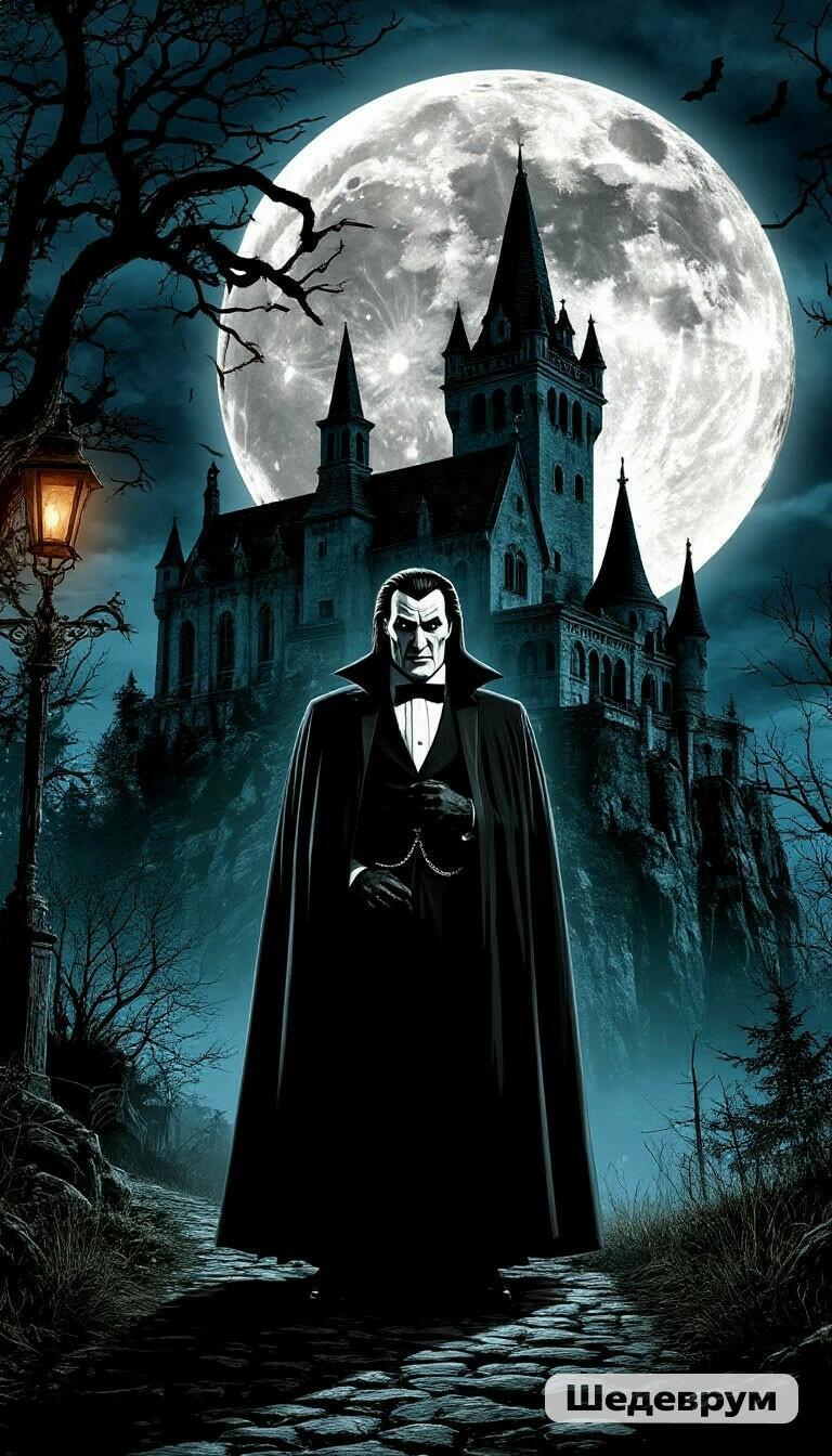 Кровавый граф. Трансильвания