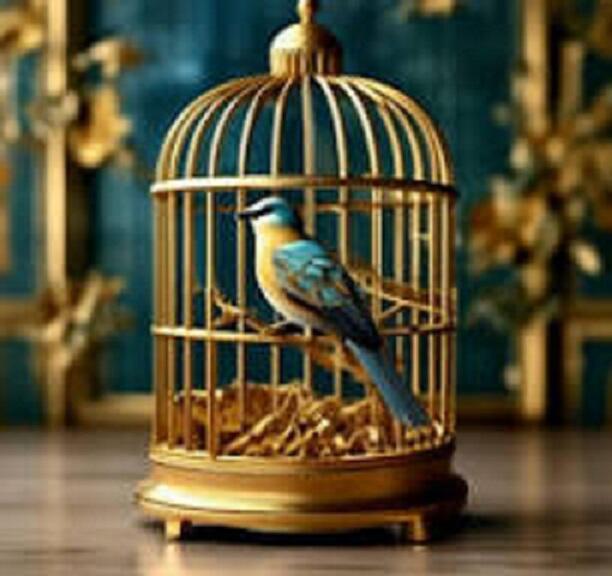 В ЗОЛОТОЙ КЛЕТКЕ, КАК РЫБА В СЕТИ