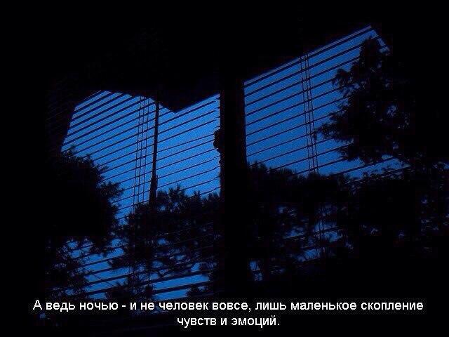 Ночь возродит во мне любовь