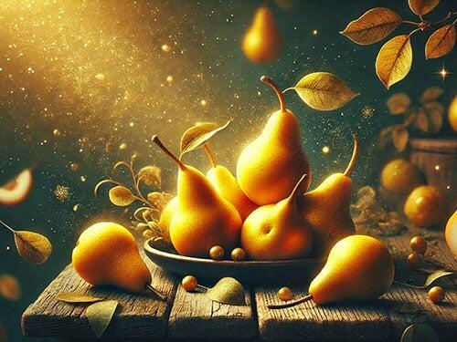  В ГРУШЕВОМ САДУ