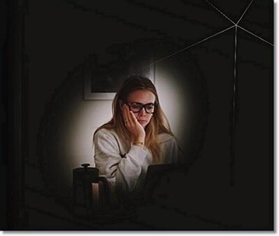 Вечер солнечного дня