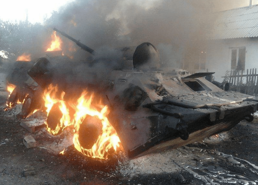 Я чувствую запах гари (черновик)