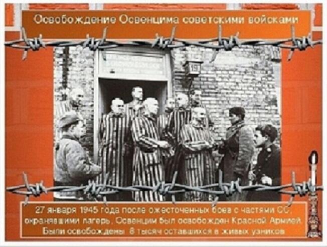 Сегодняшний Освенцим