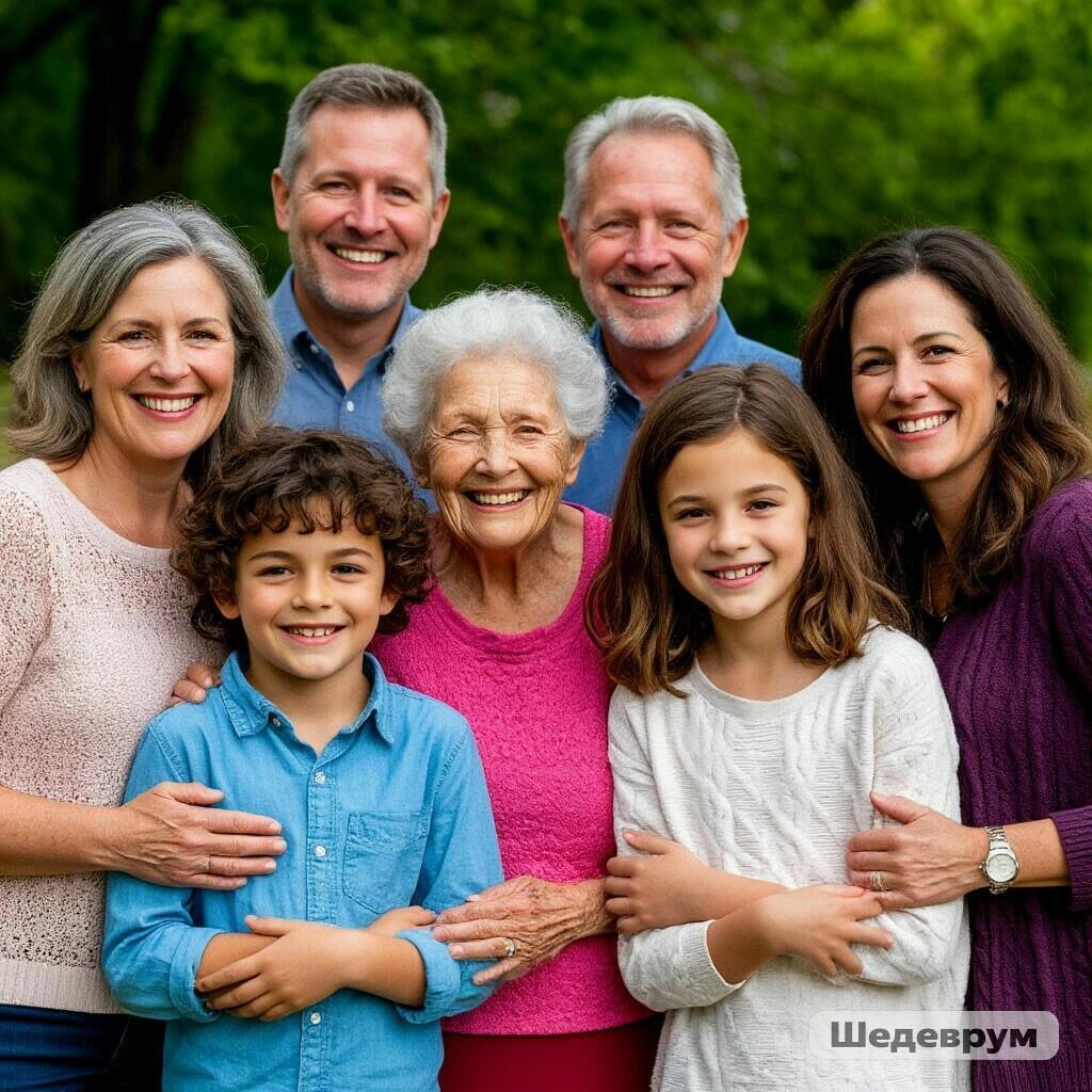Пожалуйста все смотрим в кадр и улыбаемся!