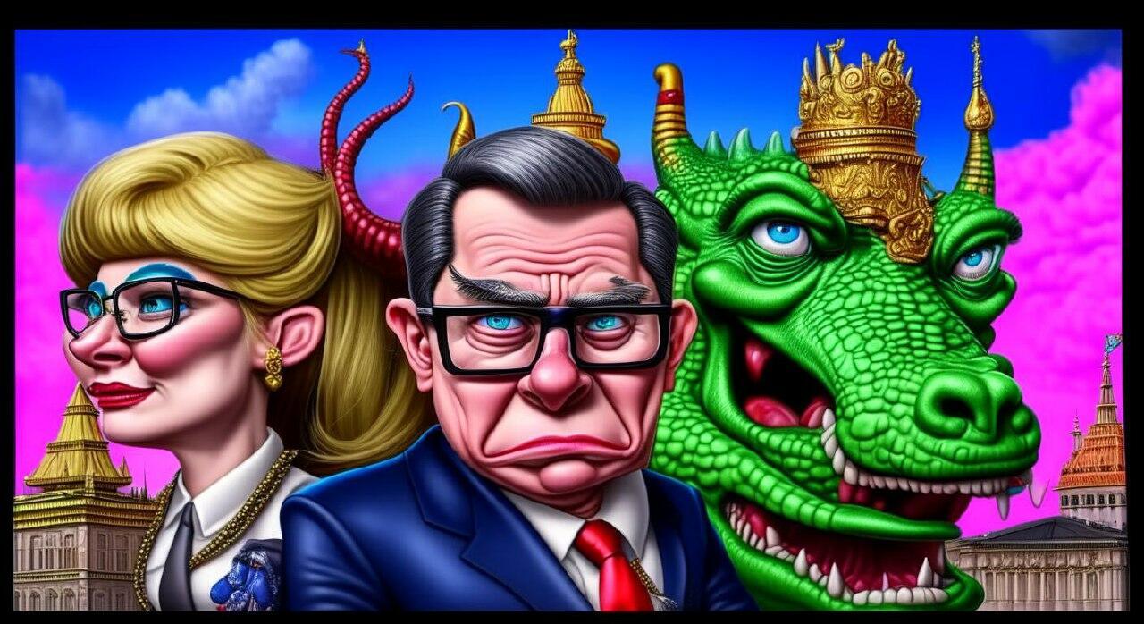 Сказание о Змее, инфлюенсере земель русских