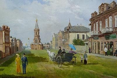 Городок Алатырь