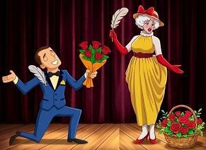 Любовь поэтов и повес! /междусобойчик/