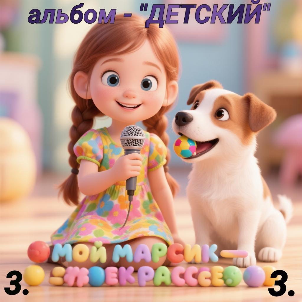 3. МОЙ МАРСИК - ДЖЕК РАССЕЛ..