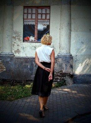 нарисованное окно