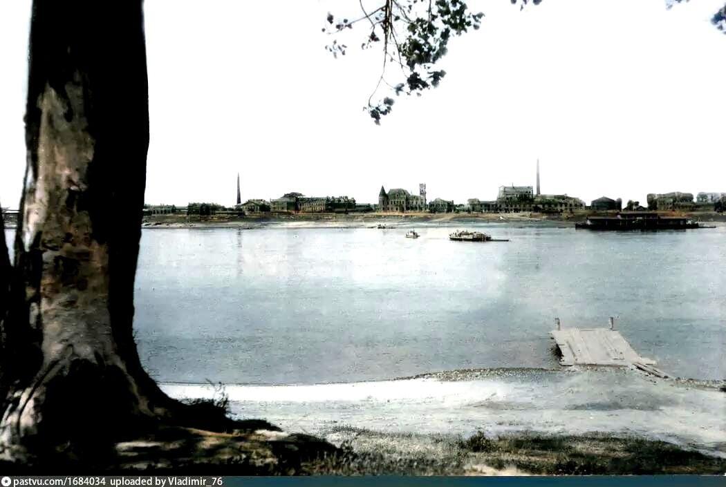 Снимок с дедовым паромом