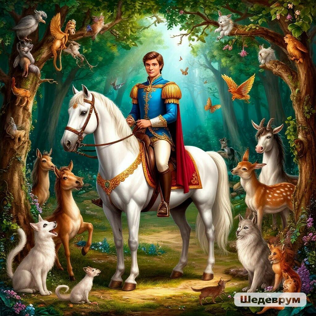 Волшебный лес (сказка)