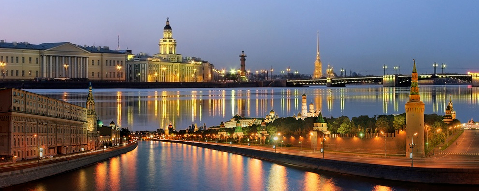 У меня в Москве — купола горят!