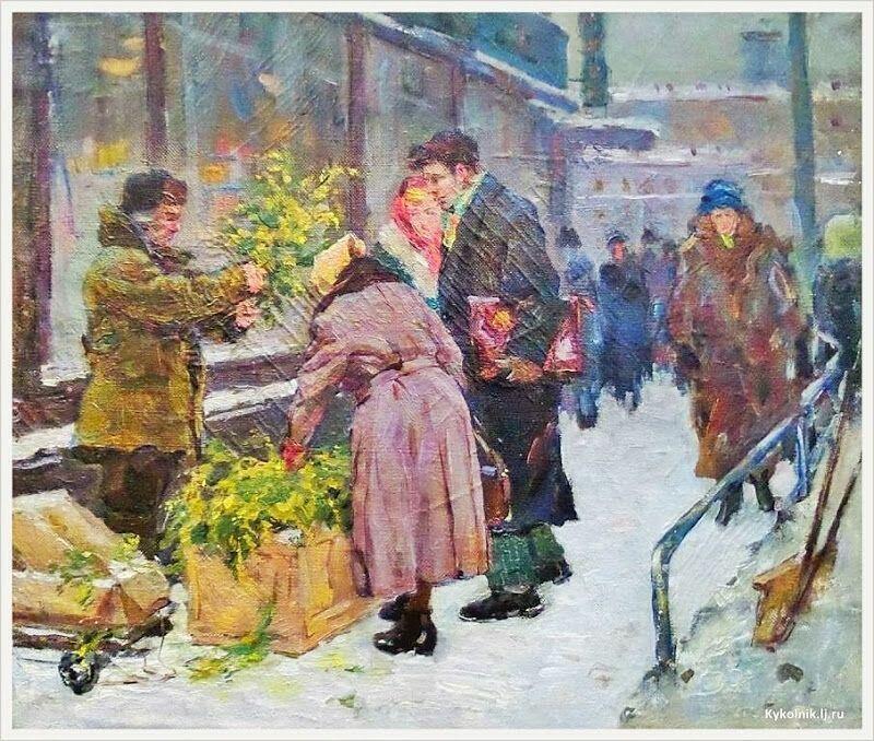 ВСЕХ ЖЕНЩИН С НАШИМ ПРАЗДНИКОМ!