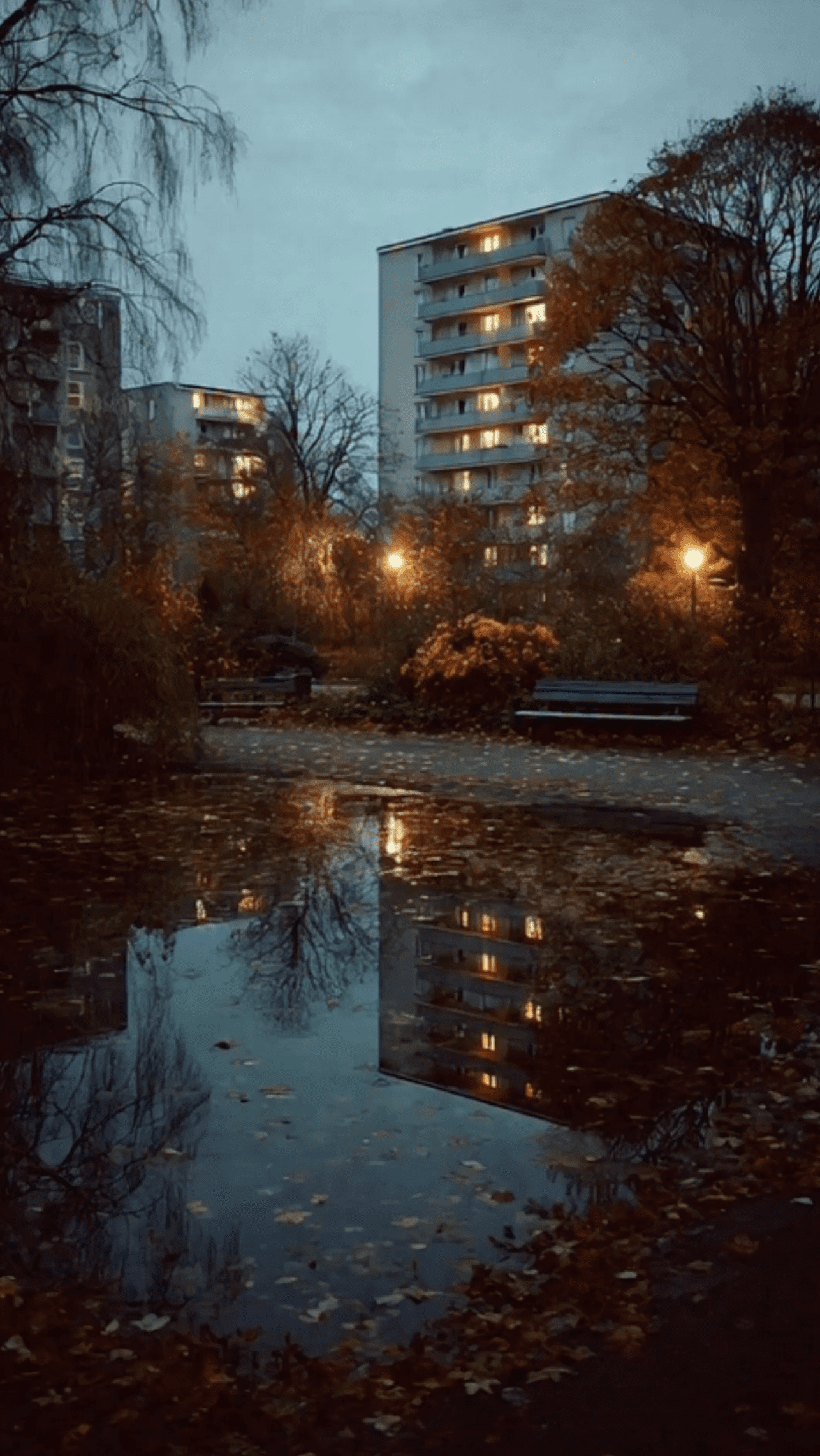 ОСЕННИЙ ВЕЧЕР