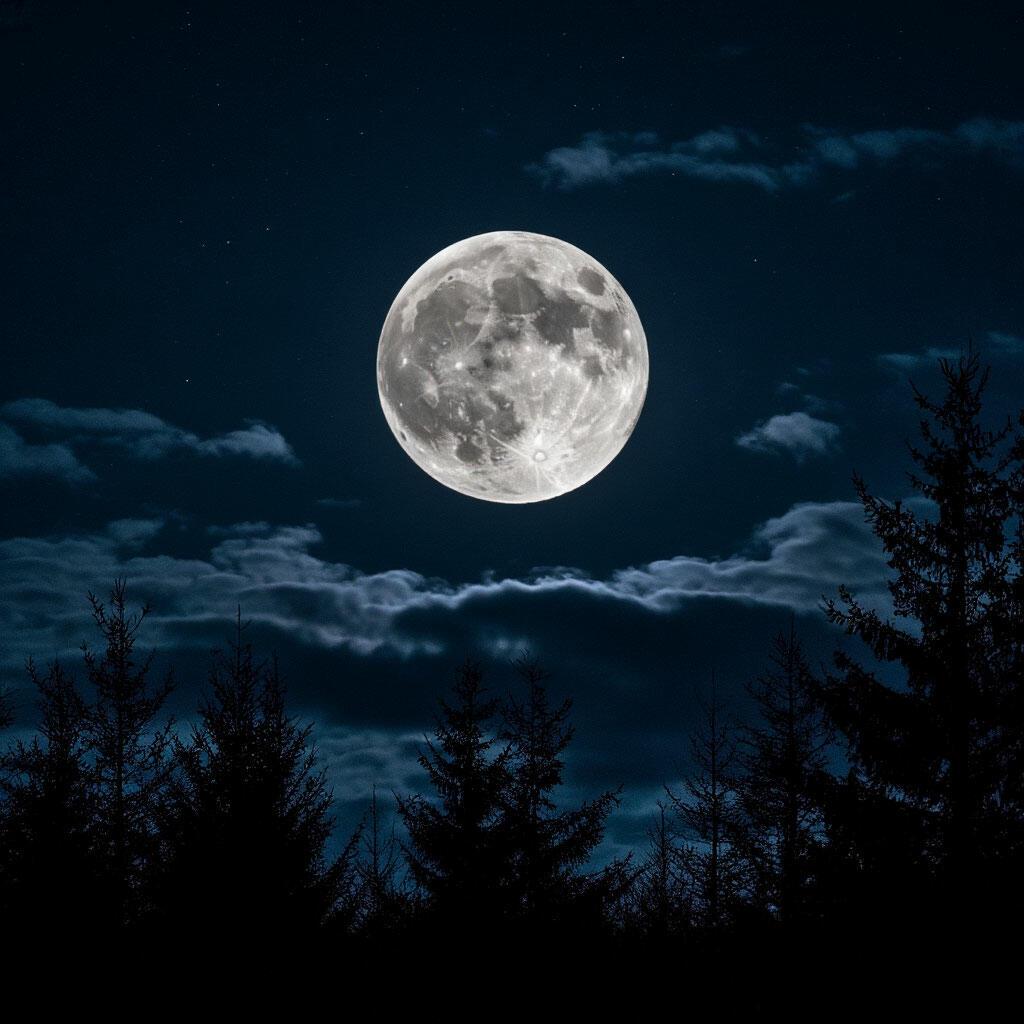 Тёмная ночь