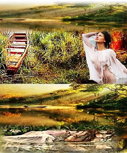 0 - 3. В заводи тихой. Утренний туман.