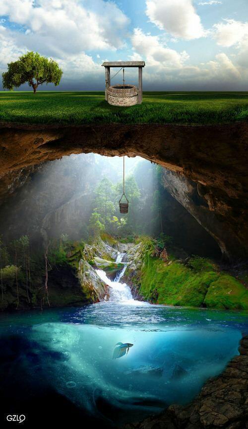 Человек блуждает по Земле