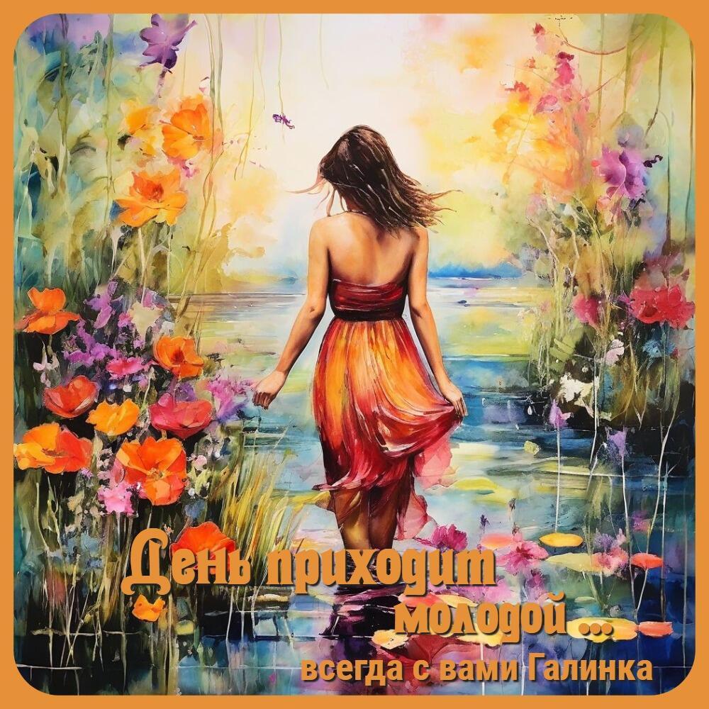 День приходит молодой, а за ним - один, другой... Галинка Багрецова