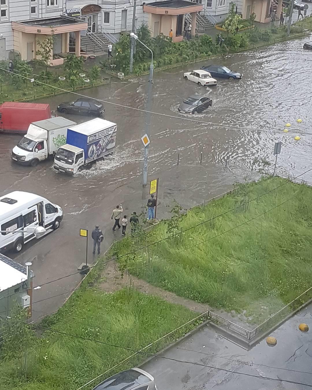 ПОТОП В МОСКВЕ И ПОДМОСКОВЬЕ
