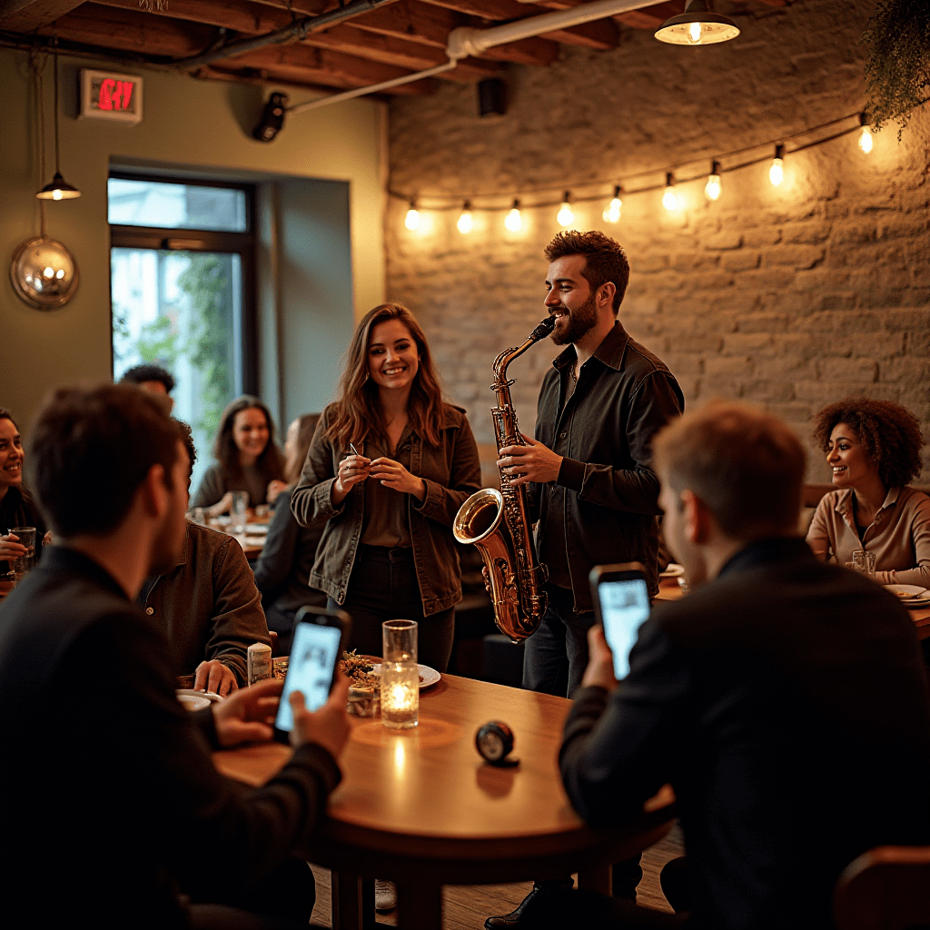 Ревность или история с саксофоном