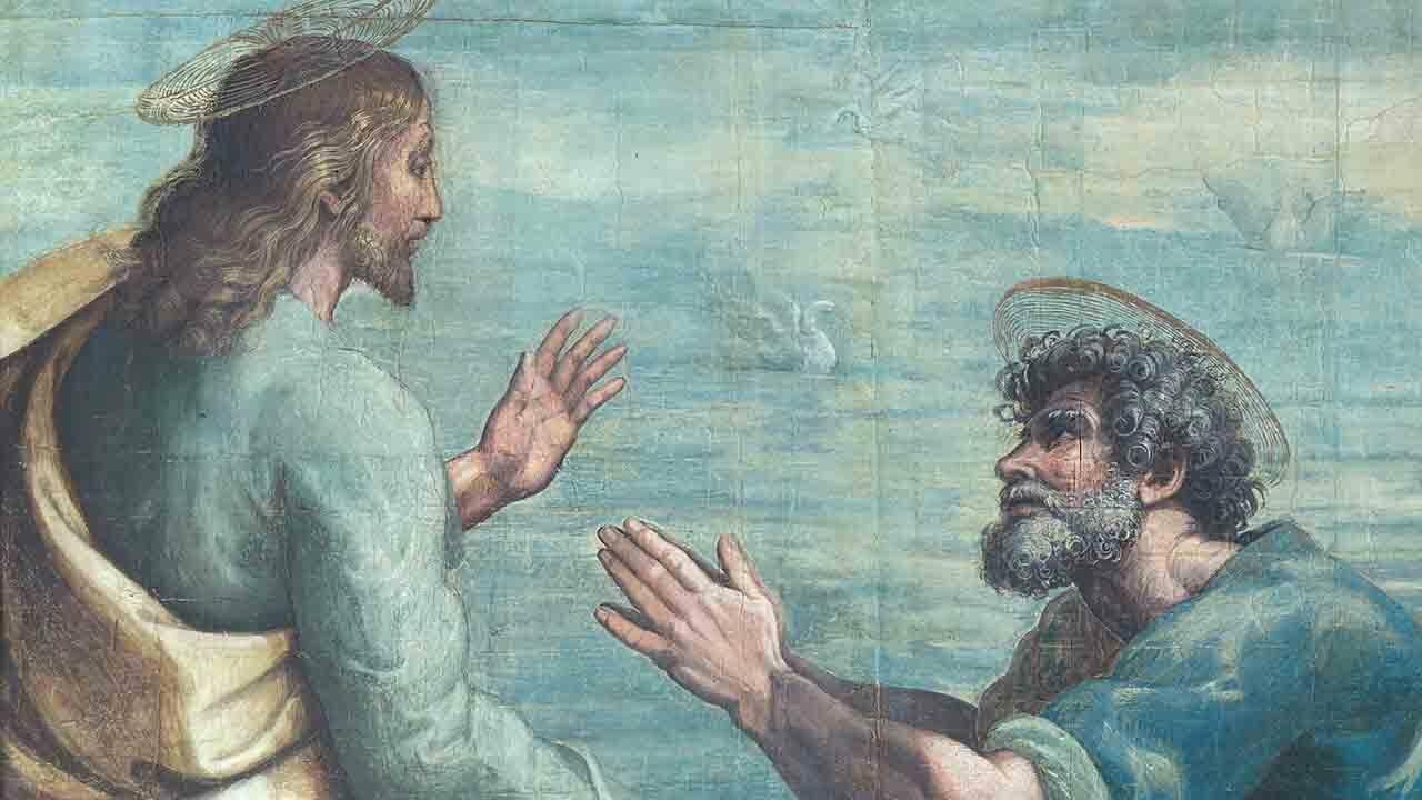 “Выйди от меня, я человек грешный...”