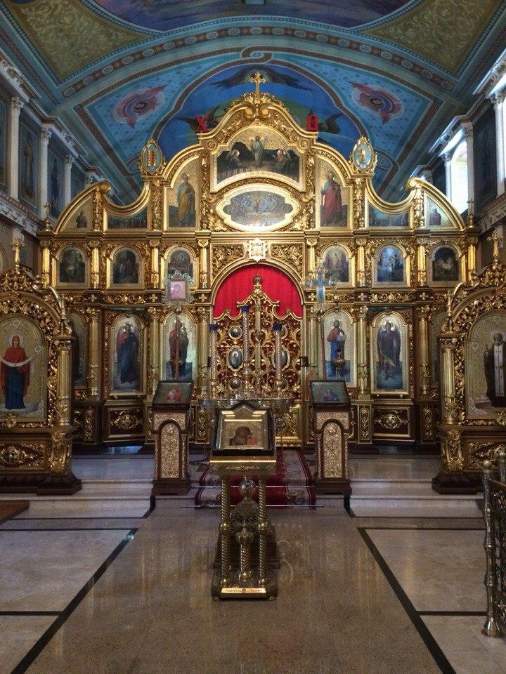 "В храме Божьем..."(посвящается Свято-Николаевскому кафедральному собору г.Донецка) (09.02.2018)