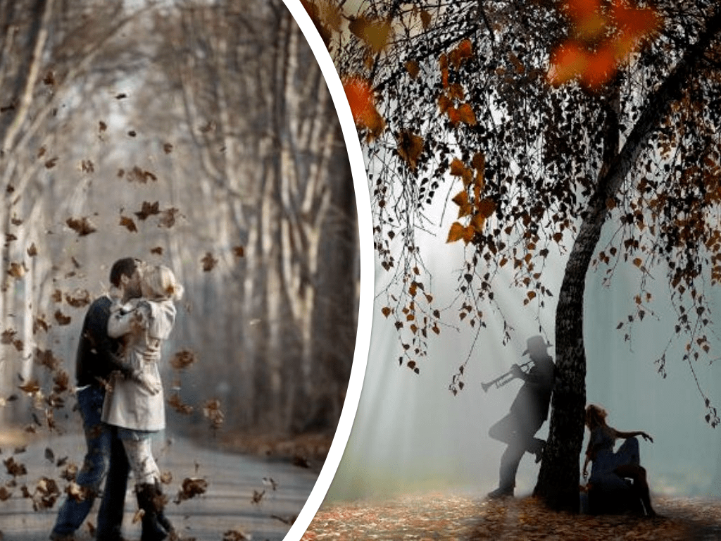 Сколько раз мы влюблялись в осень