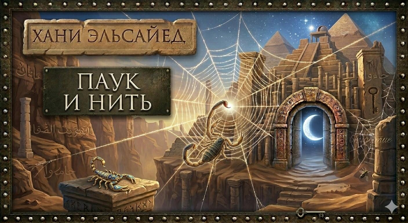 Скорпион и луна