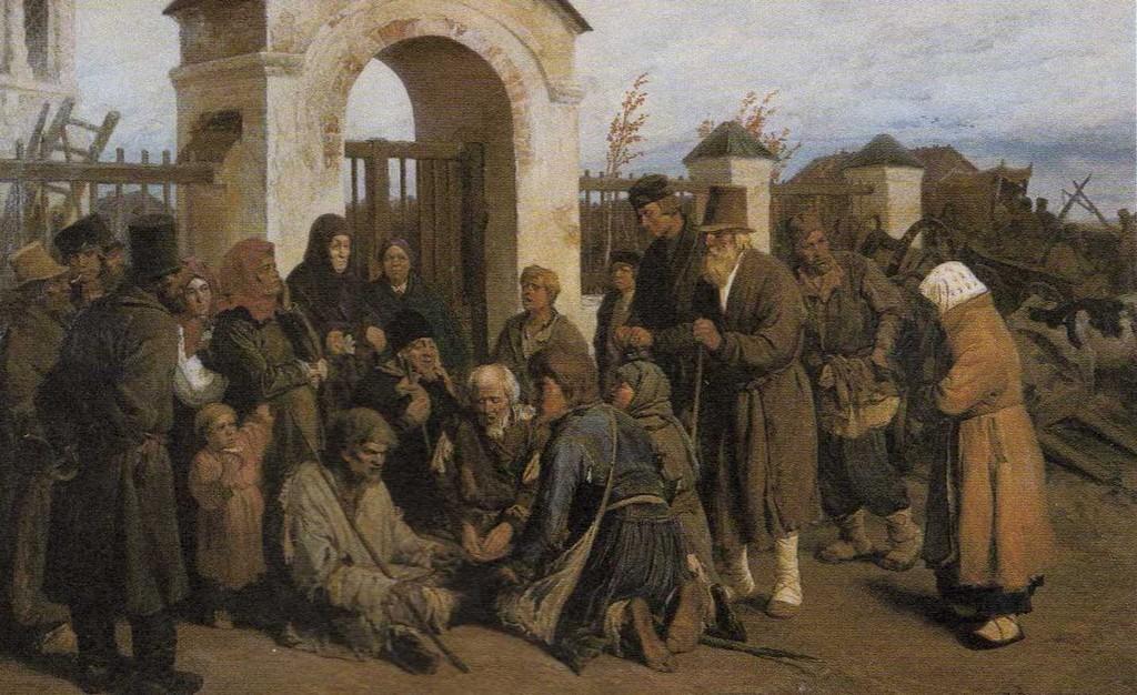 5. Прогулка с поэтом 19 века. У тебя, бедняк, в кармане...