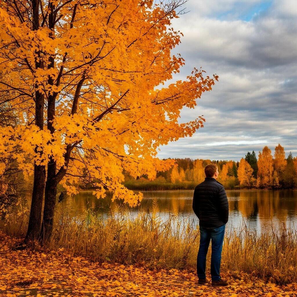 Влюбленный в осень