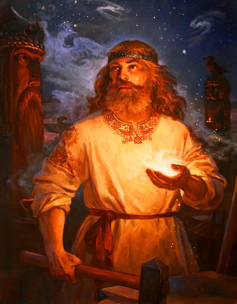 Птица Гамаюн. Часть 2.