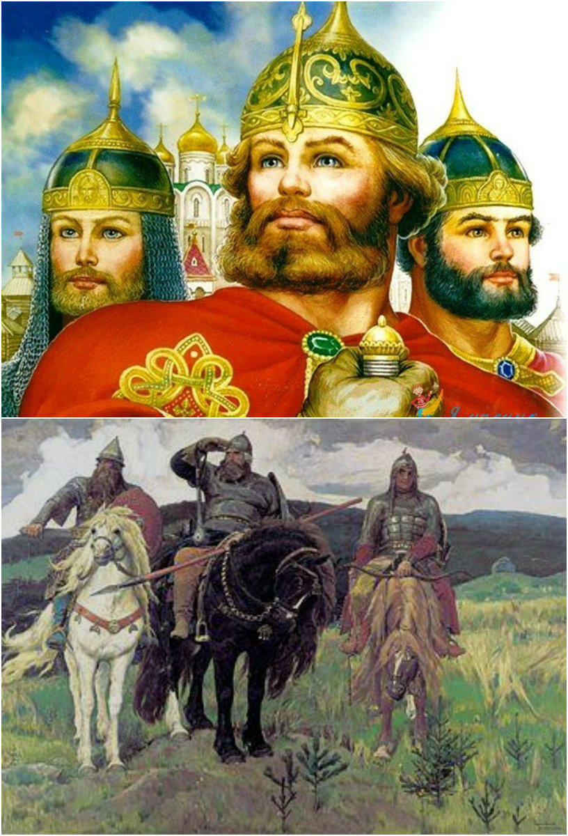 Картинки Русских Богатырей