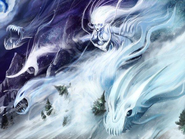 Приход зимы