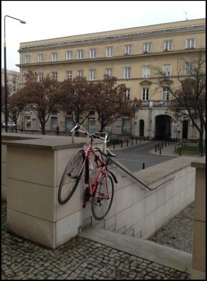 Осенняя Варшава