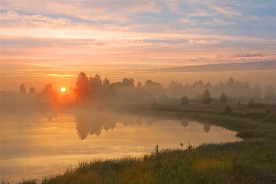 Ответ поэту - Борцова Елена - ЕЩЁ ОДИН РАССВЕТ