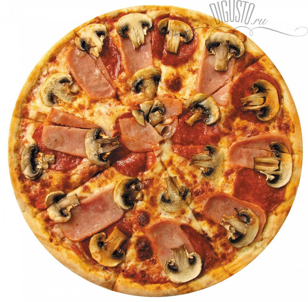 Пицца по-неаполитански (проза)