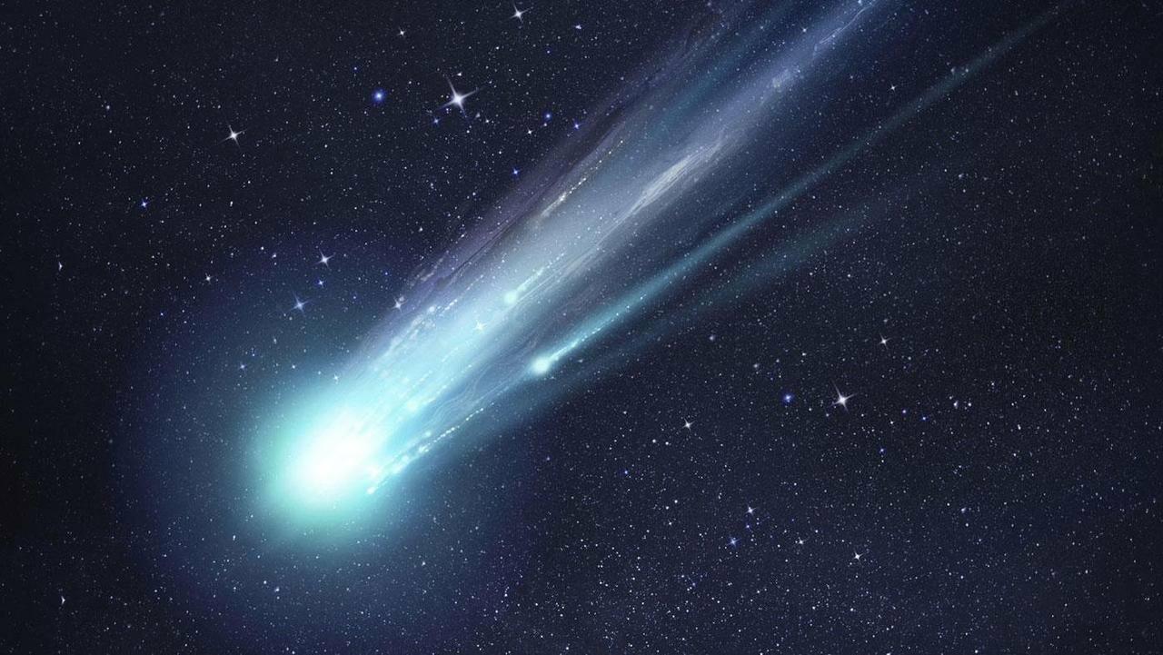 Откуда прилетают к нам кометы? 